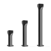 LED Bollard Light 2 Way S/M in Dark Grey (Small/Medium/Large)