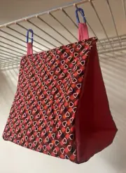 USA Medium Bird Tent Bird Hut Conure Quaker Cockatiel Bird Toys (101)
