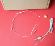 Detachable Dual ear Headset Microphone For Shure Sennheiser AKG Audio-Technica