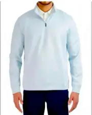 Hickey Freeman Men’s Sweater Light Blue Size Large New