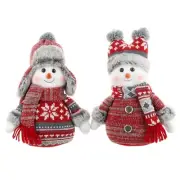 Scandinavian Styles Decors Christmas Home Decors Merry Christmas Dolls