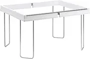 Smead Heavy-Duty Adjustable Hanging Folder Frame, Letter Size, White, 16" to 24", 1 per Pack (64851)