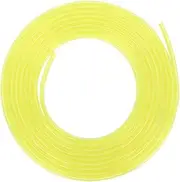 3 Meter Fuel Lines, Hose Carburetor Fuel Line Petrol Hose Lawn Mower Trimmer Accessories for Lawn Mower Strimmer and Chainsaws, Yellow(2 * 3,5 mm)