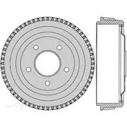 Protex Brake Drum - DRUM4045
