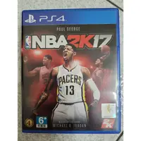 在飛比找蝦皮購物優惠-PS4  NBA 2K17 中文版