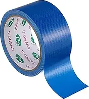 Operitacx Dark Blue 5cm x 10m Color Tape Self Adhesive Duct Tape for Carpet Floor Waterproof Electrical Equipment Adhesive Aid