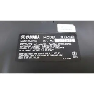 稀有珍品 最左鍵須用力按才有聲音 經典 山葉 Yamaha SHS-10R 手提電子琴 Keyborad Keytar