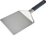 [Ooni] Detroit Pan Pizza Spatula - Pizza Oven Accessories, Detroit Style Pizza Pan Cutter, Rectangular Kitchen Utensil, Stainless Steel Spatula, Grill Tools