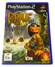 Brave The Search For Spirit Dancer PS2 PAL *Complete* (Preowned)