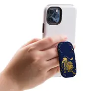 Kickstand Grip AddOn, Universal Phone Holder, Leo Drawing
