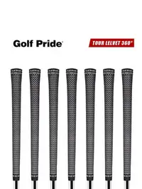 在飛比找Yahoo!奇摩拍賣優惠-金品集高爾夫握把正品GOLF PRIDE通用球桿360鐵木桿