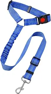 Dog Seatbelt Harness for Car,Dog Walking Traction Rope Harness - Polyester Fabric Dog Training Lead for Small, Large, and Medium Dogs