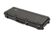 SKB 3I421456 Injection molded Guitar Case, LP Type Shaped Inter