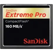 Sandisk Extreme Pro 256 Gb Compactflash - 160 Mb/s Read - 150 Mb/s Write - 1