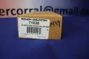 Rough Country Roof Rack lightbar Mount brackets , 21-25 Bronco Sport 71038 #1439