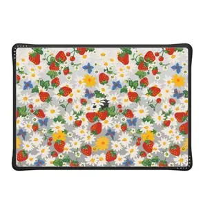 草莓雛菊casetify適用蘋果MacBook Pro13/14/15/16寸磨砂電腦筆記本保護殼2021-2023款M2/M1套Air潮個性創意