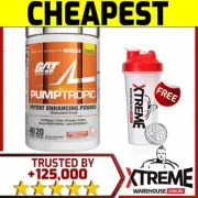 GAT PUMPTROPIC NON-STIM 40/20 SRV STRAWBERRY MANGO // FAT BURNER LOSS OXY SHRED