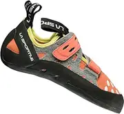 [La Sportiva] Women's Tarantula Woman Climbing Shoe, Coral, 1 UK Child