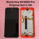 適用於 BLACKVIEW BV9800 PRO LCD 顯示屏手機觸摸內外集成屏幕模塊更換 BLACKVIEW BV9