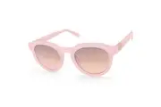 Guess Transparent Light Pink/Bordeaux Gradient Women's Sunglasses GU00063 74U