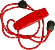Marine Safety Whistle - High-Decibel Camping Whistle with Lanyard,Waterproof Survival Supplies, Camping Gear for Outdoor Adventure