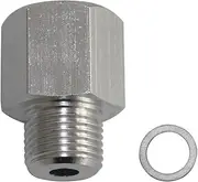 Labymos LS Master Adapter Set Engine Oil & Coolant Sensor M16 1.5 Adapter to 1/8 NPT for All GM LS Series Engines LS1 LSX LS3 5.3L 6.0L 6.2L
