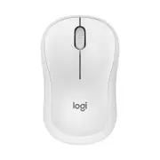 [910-007123] M240 Silent Bluetooth Mouse, Compact, Portable, Smooth Tracking - Off White