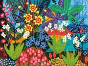 - Liselle Larsen - Fantasy Gardens - 300 Oversized Piece Jigsaw Puzzle