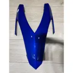 VJR 125-前面板(藍)【SE24AD光陽內裝車殼護片護蓋】