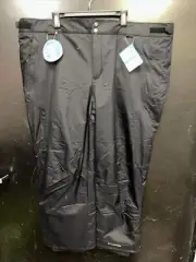 NWT Men’s 3X Bugaboo II Snow Pant Black