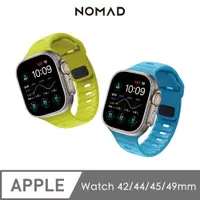 在飛比找PChome24h購物優惠-美國NOMAD Apple Watch專用運動風FKM橡膠錶