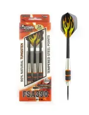 [Formula Sports] FSA390 Holographic Flights Heavy 90% Tungsten Dart 34g