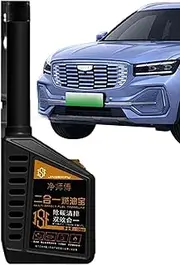 Catalytic System Cleaner, Auto Carbon Removal Agent, Engine Injector Catalytic Converter Cleaner Additive Remove Deposit Oil Saver for Car
