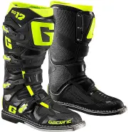 Gaerne SG-12, boots , color: Red/Black , size: 44.5 EU