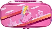 HORI Premium Vault Case (Princess Peach) for Nintendo Switch - Officially Licensed by Nintendo