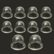 Compatible For Primer Bulb Set of 10 for Most Carburetors Clear Design