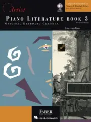 Piano Literature Book 3 Developing Artist Original Keyboard Classics 000420165