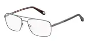 Fossil FOS 6060 OKN Men's Glasses Grey Size 56 - Private Health Rebate - Blue Light Block Available