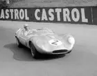 Peter Gammon Lola-Climax 1959 Historic Old Photo