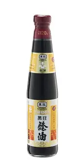 在飛比找樂天市場購物網優惠-黑龍春蘭級黑豆蔭油(清)400ML*12