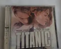 在飛比找Yahoo!奇摩拍賣優惠-TITANIC 鐵達尼號  電影原聲帶   CD