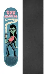 Toy Machine Skateboards Stevie Gee 8" Skateboard Deck + griptape
