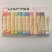 Sakura CRAY-PAS Jumbo 12 Sticks No 51110