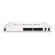 Fortinet FS-124F-FPOE 24GE+10GSFP+24P Switch
