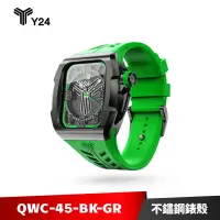 在飛比找蝦皮商城優惠-Y24 Quartz Watch 45mm 石英錶芯手錶 Q