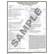 California Swimming Pool Construction Contract Specifications