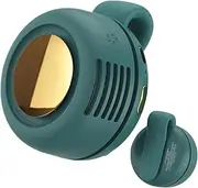 WJnflQN 900mAh Small Clip Fan Shirt Fan Cooling Small Bladeless Fan Clip On With 3 Speeds Adjustable For Neck Waist For Outdoor Activity Camping Belt Clothes