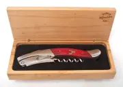 WHITE TAIL DEER CORKSCREW by MONTANA ARTISAN COLLECTION