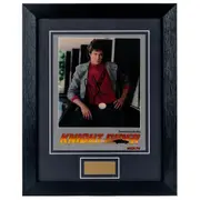 David Hasselhoff Personally Signed Knight Rider 8 x 10 Photograph Framed