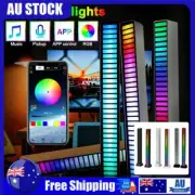 Wireless Sound Activated 32LED RGB Light Bar DX